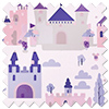 Magic Castle, Fairy Purple - Made to Measure Curtains